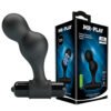 BI-040133-MR Mr.Play Silicone Vibrating Butt Plug BI-040133-MR