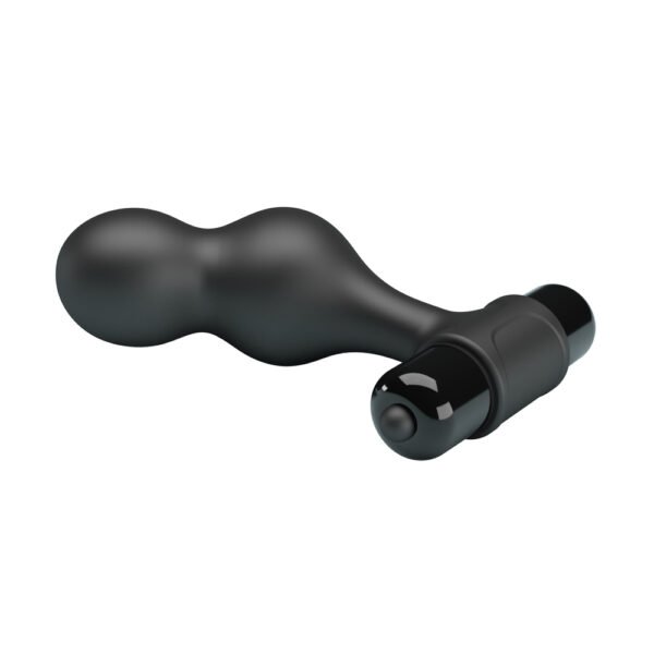 Silicone Vibrating Anal Plug
