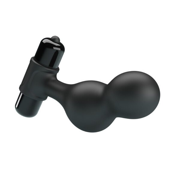 Silicone Vibrating Anal Plug
