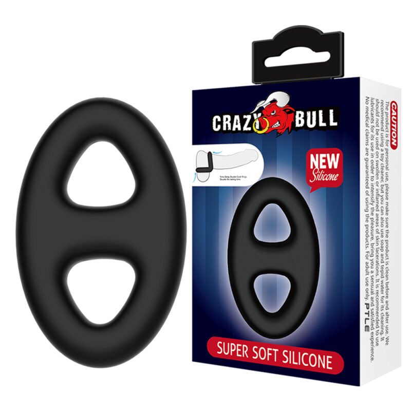 Crazybull Cock Ball Ring BI-210184