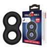 Crazybull 2in1 Cock Ring BI-210185