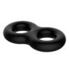 2in1 Silicone Cock Ring BI-210185