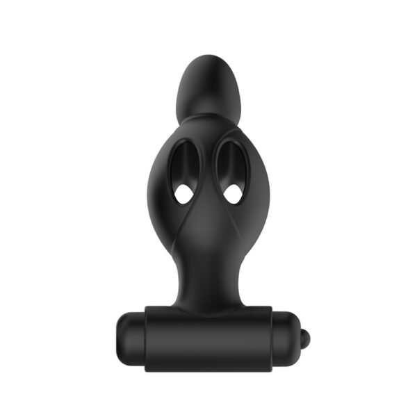 Silicone Vibrating Anal Plug