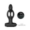 Silicone Vibrating Anal Plug