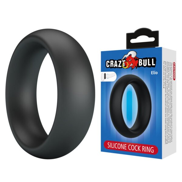 Crazybull Low Hardness Silicone Cock Ring BI-210229