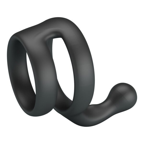 2in1 Silicone Cock Ring - Yancy