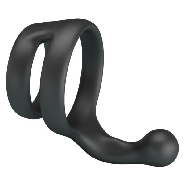 2in1 Silicone Cock Ring - Yancy