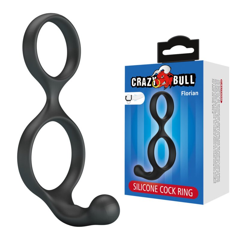 Crazybull Dual Penis Ring BI-210232
