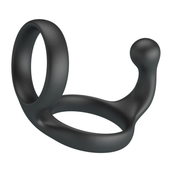 2in1 Silicone Cock Ring - Florian