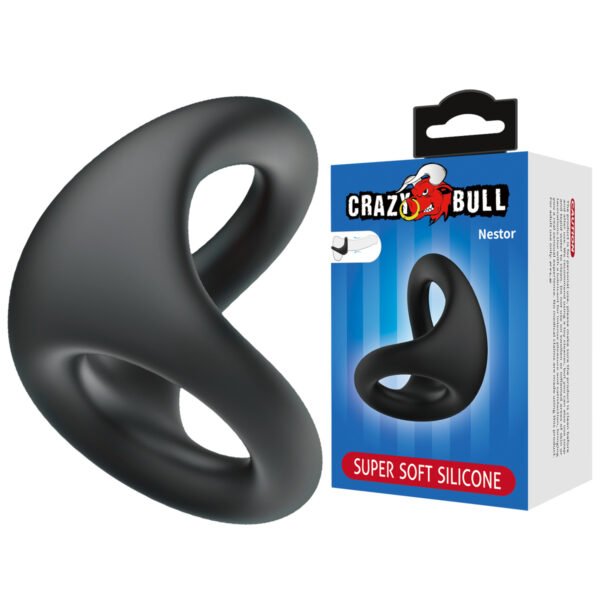 Crazybull Double Cock Ring BI-210237