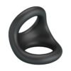 2in1 Silicone Cock Ring - Nestor