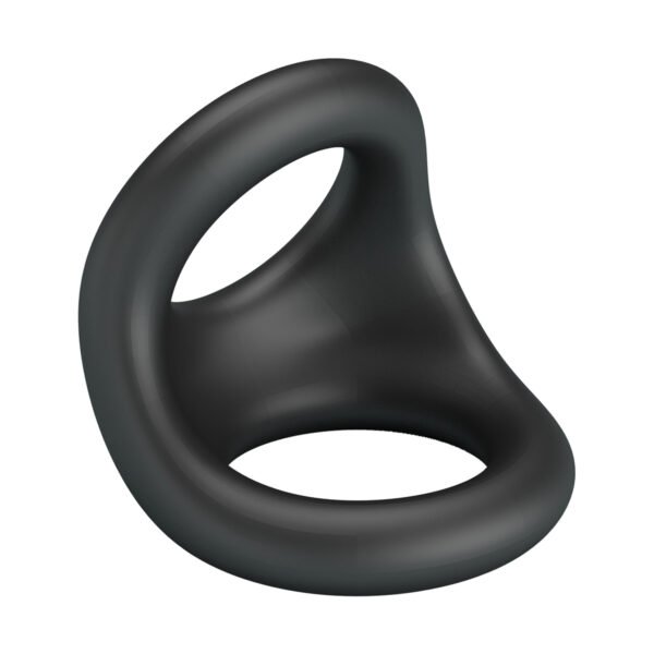 2in1 Silicone Cock Ring - Nestor