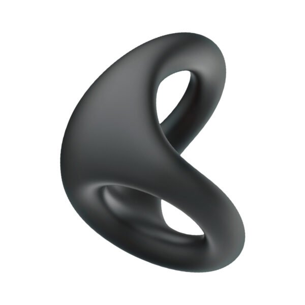 2in1 Silicone Cock Ring - Nestor