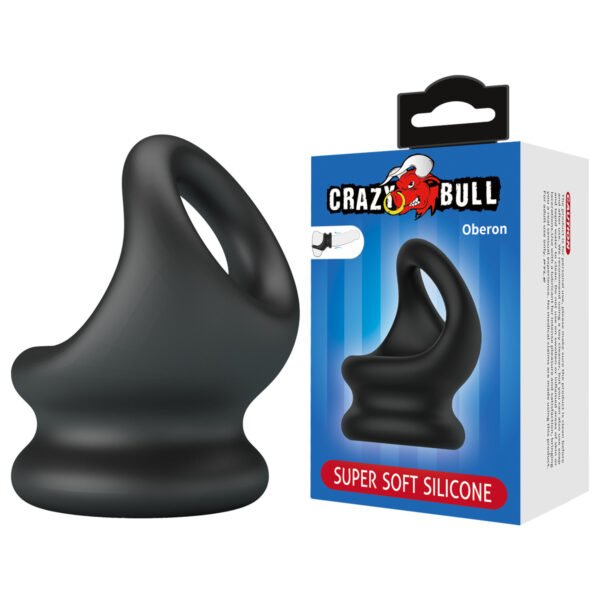 Crazybull 2in1 Cock Rings BI-210240