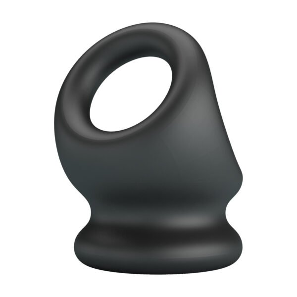 2in1 Silicone Cock Ring - Oberon