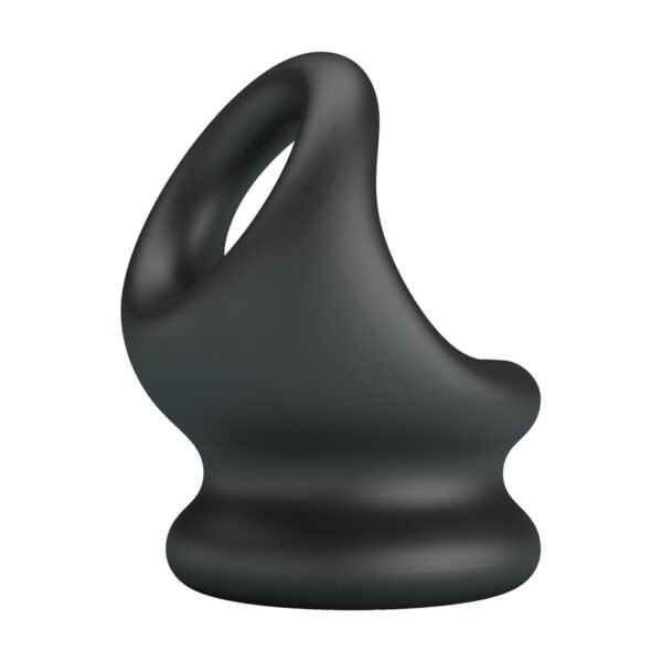 2in1 Silicone Cock Ring - Oberon