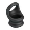 2in1 Silicone Cock Ring - Oberon