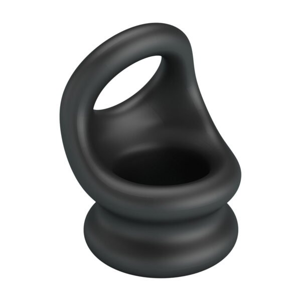 2in1 Silicone Cock Ring - Oberon