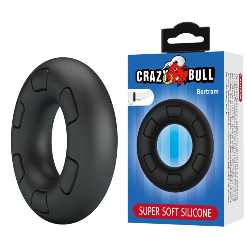 Crazybull Zero Degree Silicone Cock Ring BI-210247