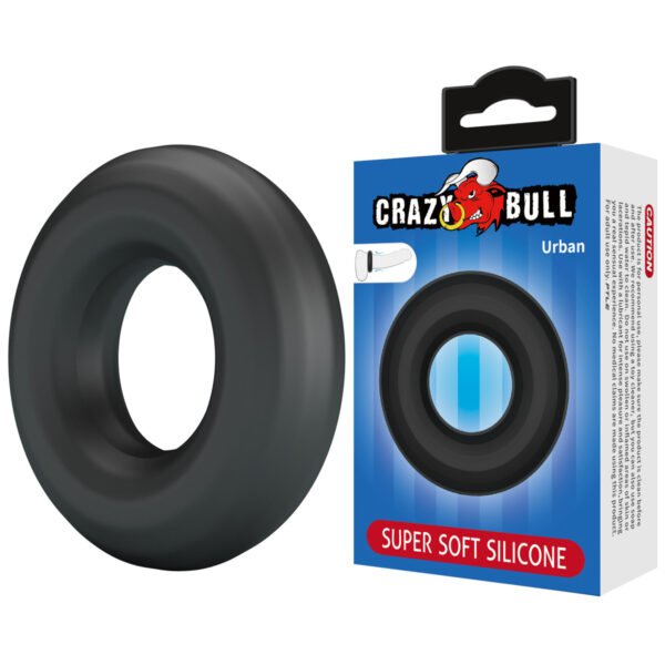 Crazybull Male Hardness Enhancer Ring BI-210253