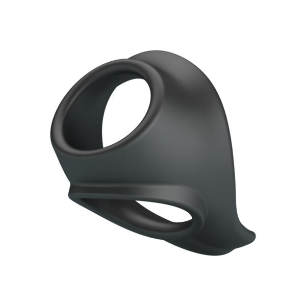 2in1 Soft Silicone Cock Ring - Zadok