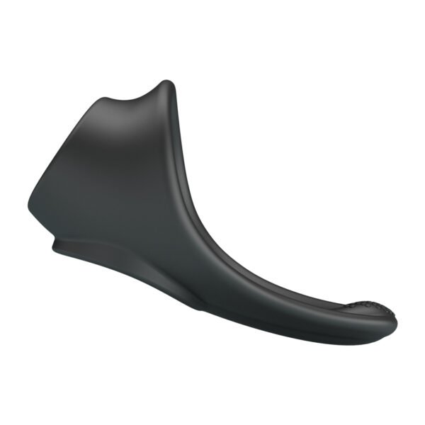 2in1 Soft Silicone Cock Ring - Zadok