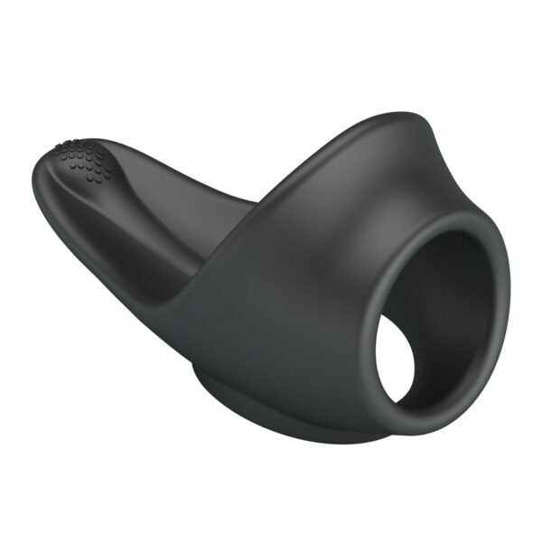 2in1 Soft Silicone Cock Ring - Zadok