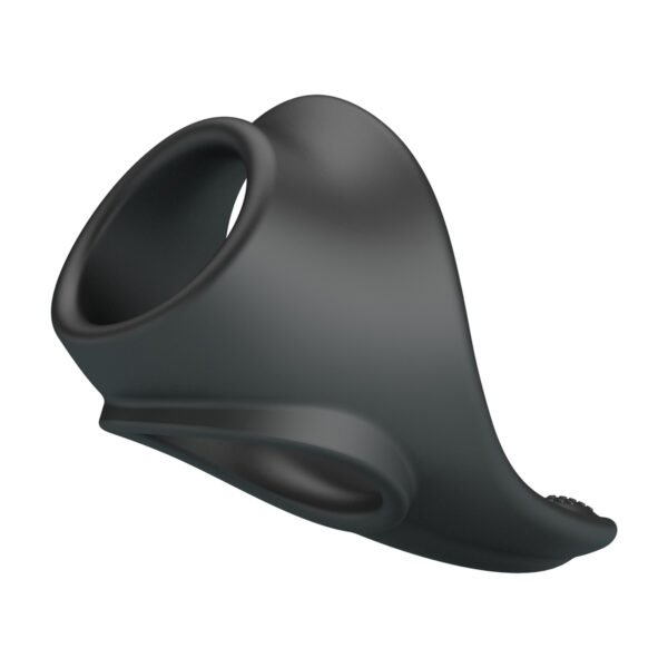 2in1 Soft Silicone Cock Ring - Zadok