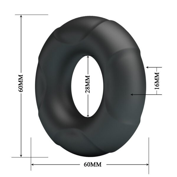 Soft Silicone Cock Ring - Arvell