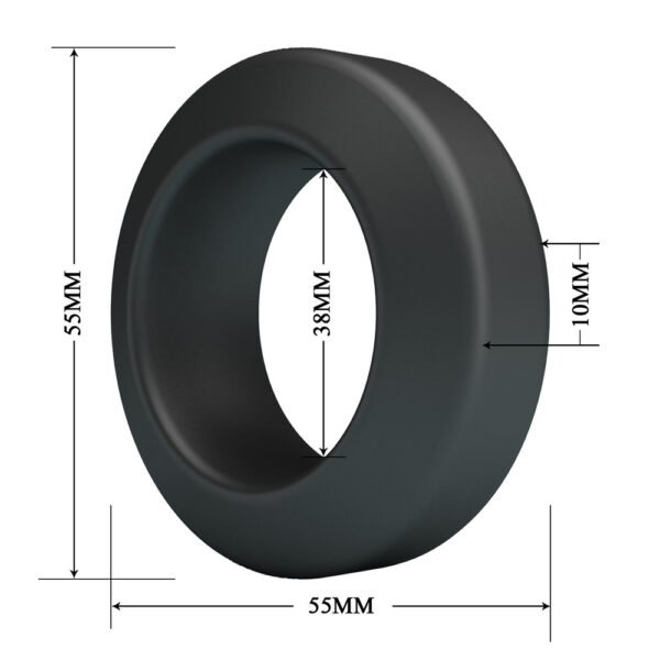 Soft Silicone Cock Ring - Brodan