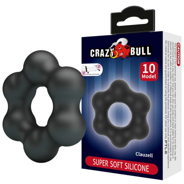 Crazybull Low Hardness Cock Ring BI-210352