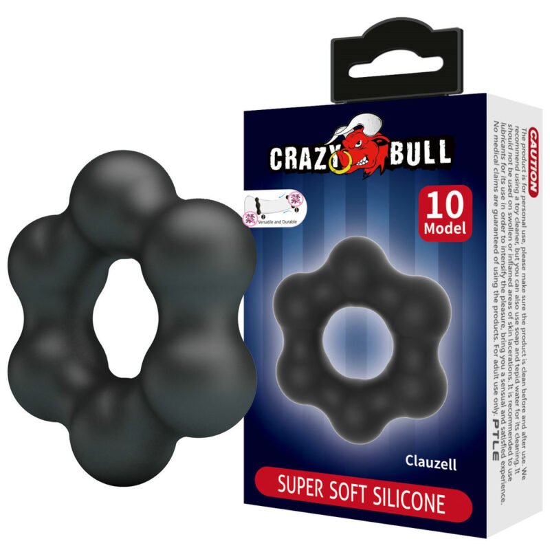 Crazybull Low Hardness Cock Ring BI-210352