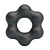 Silicone Hexagon Cock Ring - Clauzell