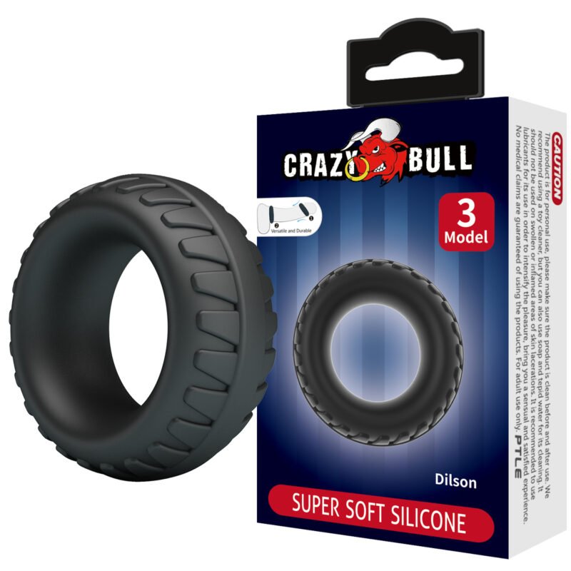 Crazybull Penis Erection Ring BI-210353