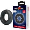 Crazybull Silicone Gear Cock Ring BI-210354