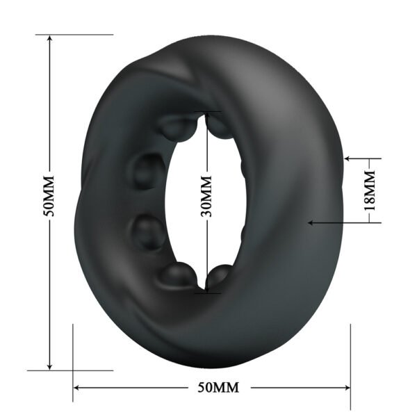 Silicone Gear Cock Ring - Daquez