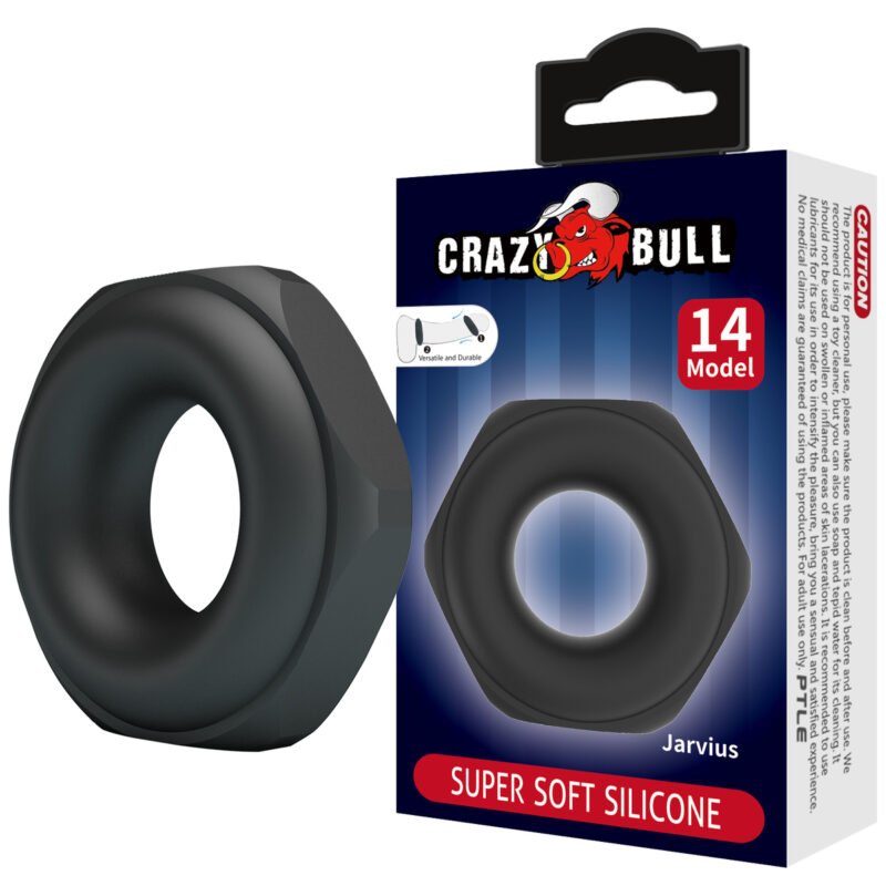 Crazybull Sex Delay Ring BI-210358