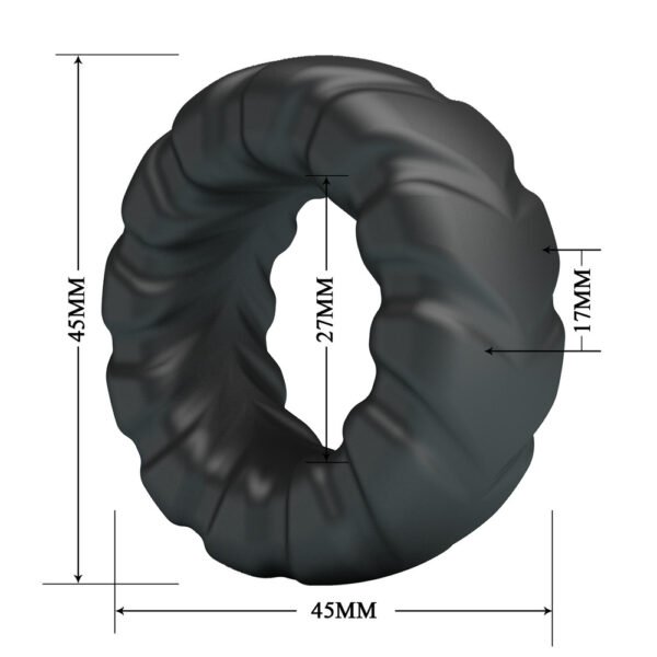 Silicone Tire Cock Ring - Jeriko