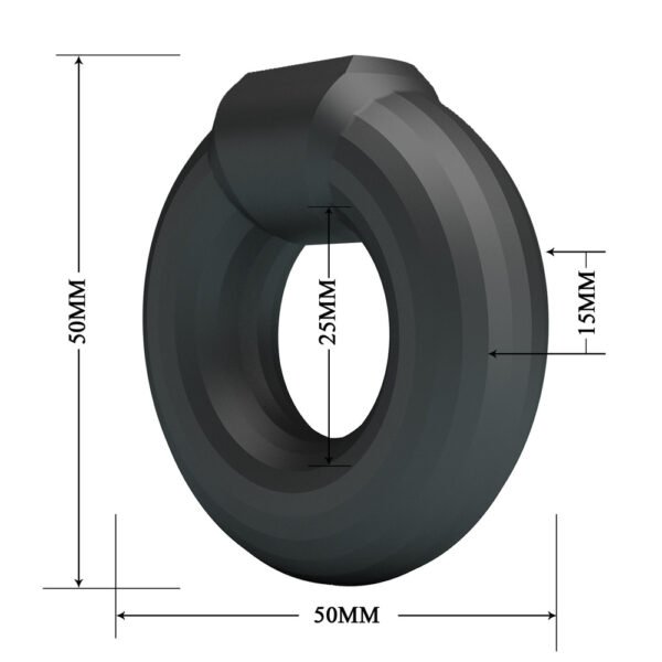 Soft Silicone Cock Ring - Kayke