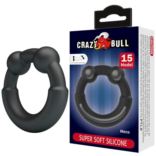Crazybull Silicone Penis Ring BI-210362
