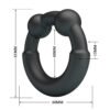 Soft Silicone Cock Ring - Meco