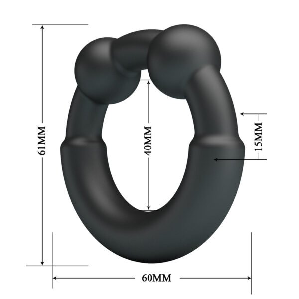 Soft Silicone Cock Ring - Meco