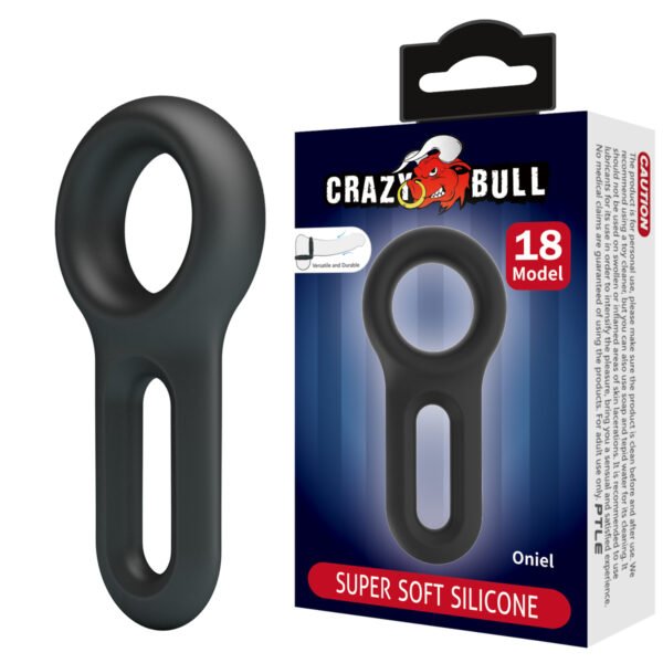 Crazybull Double Cock Rings BI-210363