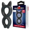 Crazybull Cat Ear Cock Ring BI-210365