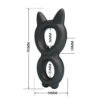 2in1 Silicone Cock Ring - Toran
