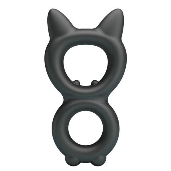 2in1 Silicone Cock Ring - Toran