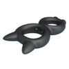 2in1 Silicone Cock Ring - Toran
