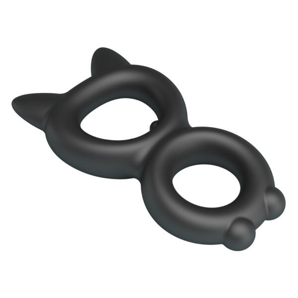 2in1 Silicone Cock Ring - Toran