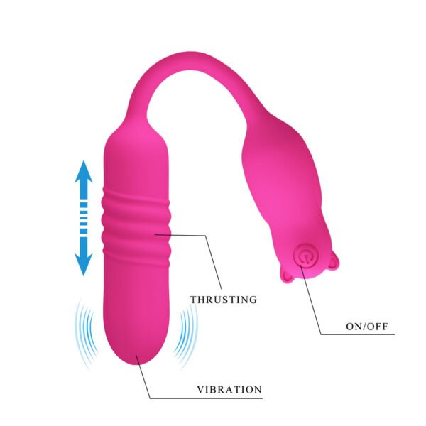 Thrusting Vibration Sex Egg BI-300011