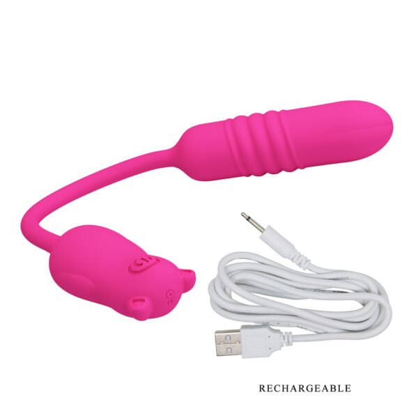 Thrusting Vibration Sex Egg BI-300011